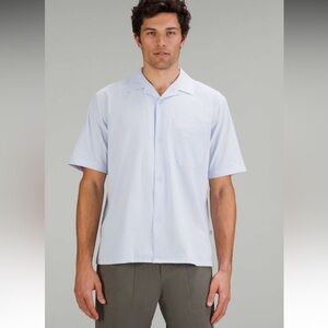 Lululemon | Airing Easy Camp Collar Shirt Beachy Lightweight Casual